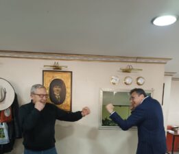 Erdener, Mehmet Dönmez’i Ağırladı