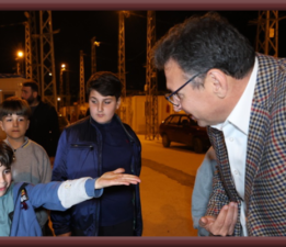 Dönmez, “Konteyner Kentlerde Sorunları Çözüme Kavuşturacağız”