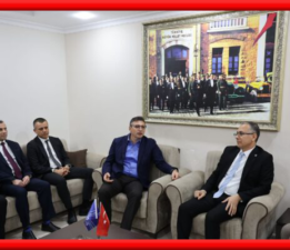 Dönmez, Muhasebecilerin Konuğu Oldu…