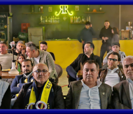 İskenderun Fenerbahçeliler Derneği Genel Kurul Yaptı