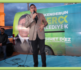 “Tepe Mahallelerimiz Hizmete Doyacak”