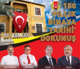 150 YILLIK BİNAYA TARİHİ DOKUNUŞ