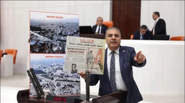 “HATAY ÜVEY EVLAT MI?”