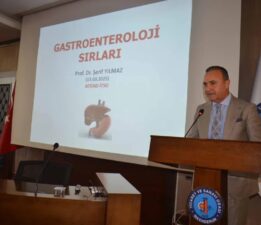 PROF.DR. ŞERİF YILMAZ İTSO’DA SEMİNER VERDİ