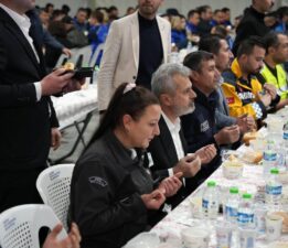 VATANDAŞLAR KARDEŞLİK SOFRASINDA BULUŞTU