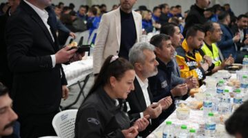 VATANDAŞLAR KARDEŞLİK SOFRASINDA BULUŞTU