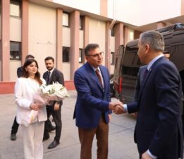 İÇİŞLERİ BAKANI ALİ YERLİKAYA İSKENDERUN’DA