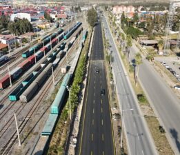 İSKENDERUN’UN EN BÜYÜK YOL PROBLEMLERİNDEN BİRİ ÇÖZÜLDÜ