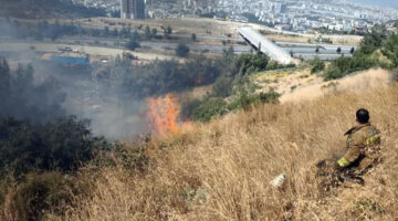 İSKENDERUN’DA ÇIKAN YANGIN SÖNDÜRÜLDÜ