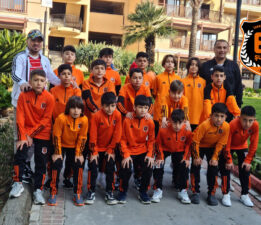 İSKENDERUN 6 ŞUBAT SPOR’UN GELECEĞİN YILDIZ FUTBOLCULARI