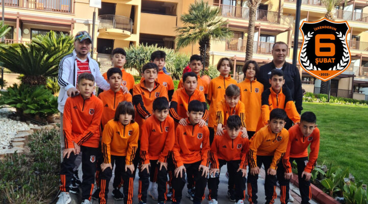 İSKENDERUN 6 ŞUBAT SPOR’UN GELECEĞİN YILDIZ FUTBOLCULARI