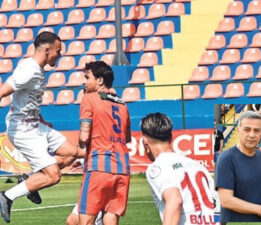 İSKENDERUNSPOR : 2 ALTINORDU : 2