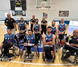 TOSYALI İSKENDERUN ENGELLİER BASKETBOL TAKIMI EURO CUP ŞAMPİYONU OLDU.