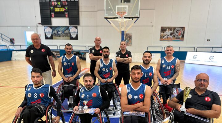 TOSYALI İSKENDERUN ENGELLİER BASKETBOL TAKIMI EURO CUP ŞAMPİYONU OLDU.