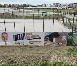 HBB’DEN ARSUZ’A YENİ HALI SAHA