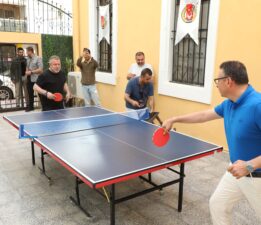 MASA TENİSİ BAHANE HİZMETLER ŞAHANE