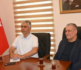 BELEN BELEDİYESİ’NDEN ÖZÇELİK-İŞ SENDİKASINA ZİYARET