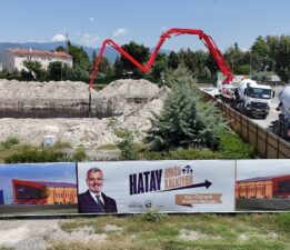 HBB. ERZİN’E YARI OLİMPİK HAVUZ KAZANDIRIYOR