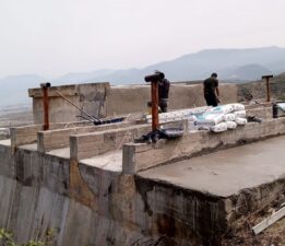 KARAHÜSEYİNLİ’NİN SUYU ALTYAPISI YENİLENDİ