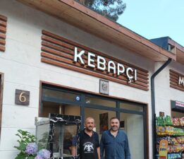 SOĞUKOLUKTA KEBAP SAVAŞ USTADA YENİR