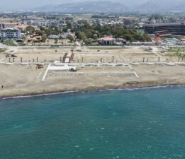 HBB, PLAJ PROJELERİNİ SÜRDÜRÜYOR