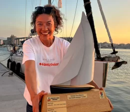 Başak Mireli: Yelkenin Gücüyle Dalgalara Meydan Okuyan Kadın