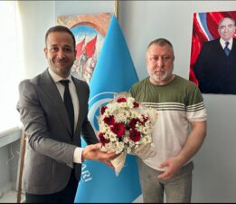 İGC YÖNETİMİNDEN, ÜLKÜ OCAKLARI BAŞKANI AV. BİLGİLİ’YE HAYIRLI OLSUN ZİYARETİ