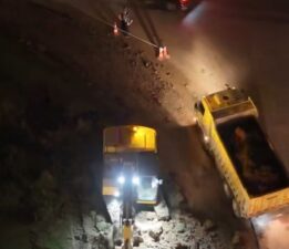 İskenderun Sanayi Kavşağı’nda Gece Operasyonu ve Trafik Düzenlemesi