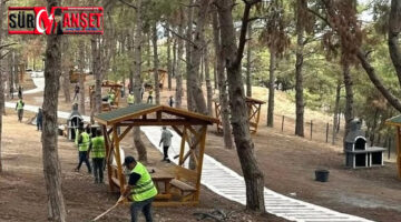 İskenderun’da Numune Orman Parkı Projesi: Doğayla Şehrin Buluşma Noktası