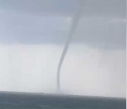 Denizde Hortum Görüntülendi