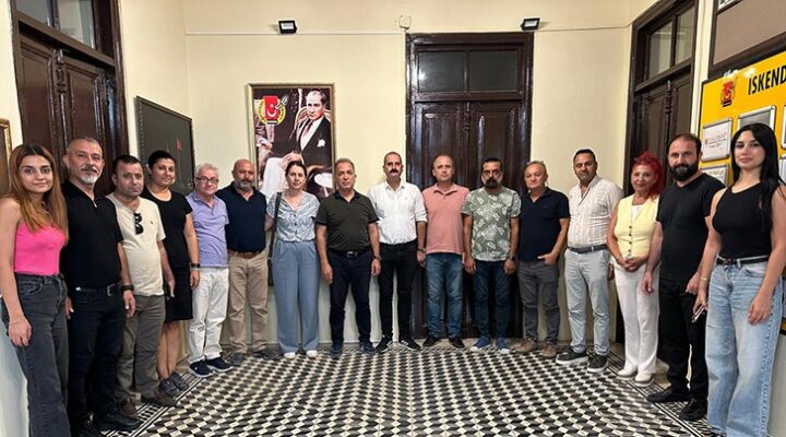 Eğitim Sen Genel Merkez Heyetinden İskenderun’a Ziyaret