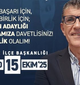 Dr. Ender Çolakoğlu’ndan Davet